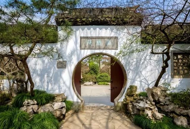 古代园林建筑的选址