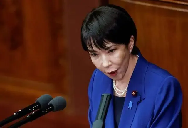 日本首相高市早苗（资料图） 图源：外媒