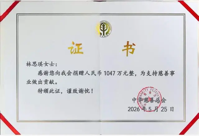 女网红捐款1047万?两位粉丝捐1千万,本人捐了47万_快讯_第2张_纵横网 女网红捐款1047万?两位粉丝捐1千万,本人捐了47万_https://www.izongheng.net_快讯_第2张