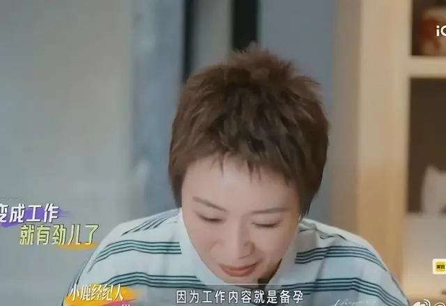工作内容就是备孕