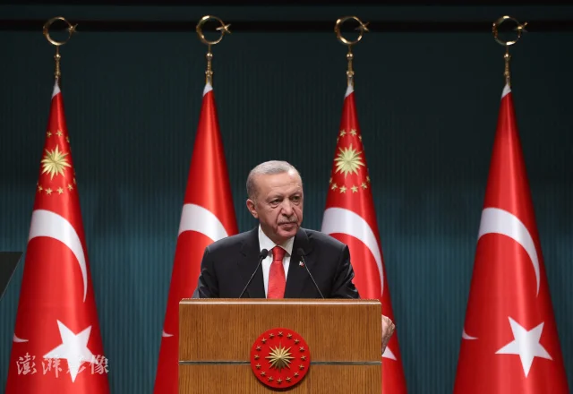 资料图：土耳其总统埃尔多安 图自澎湃影像