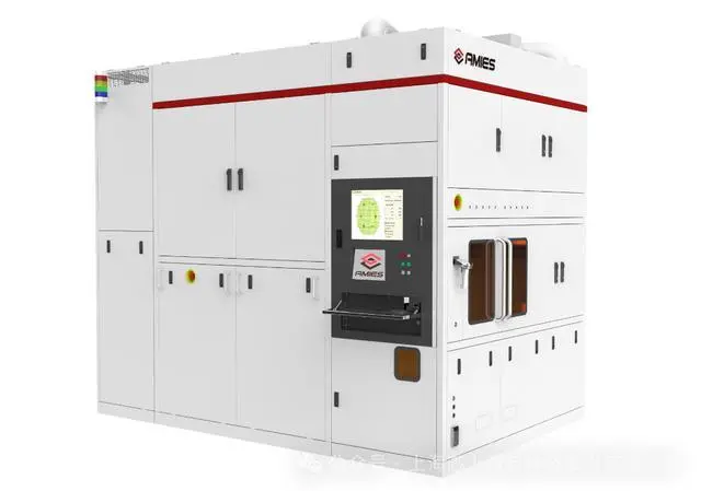 芯上微装首台 350nm 步进光刻机(AST6200)