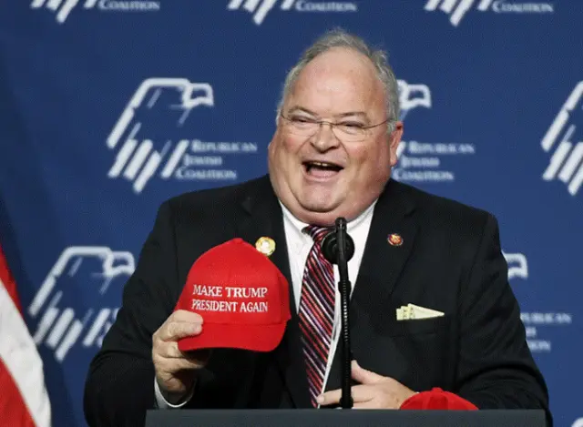 美国驻冰岛大使提名人比利·朗 图源：美媒