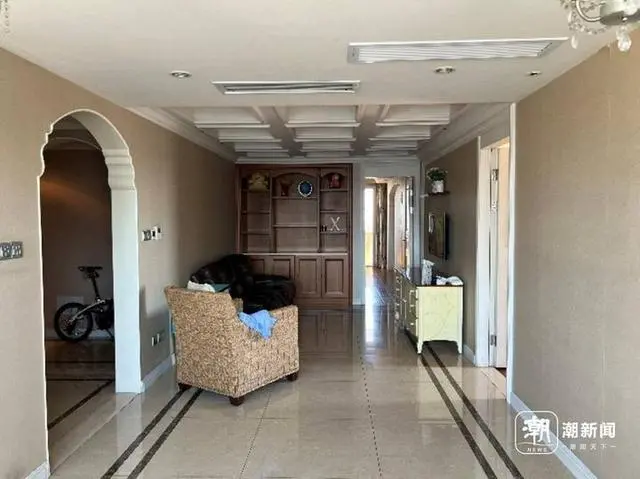 房屋内部实景 吴佳怡 摄