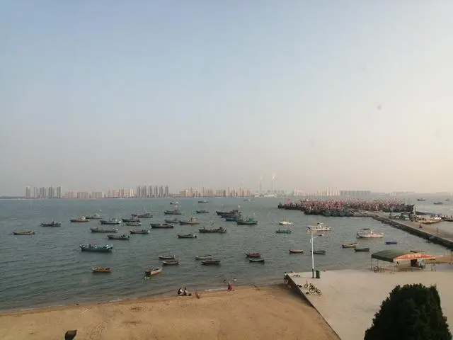 山东龙口桑岛三天两晚旅游详细攻略，第二天，赶海，钓鱼，下海-龙口桑岛旅游攻略2019