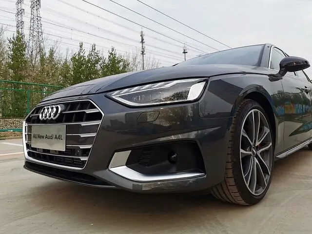 电驹哥实测全新奥迪A4L，全方位X光透视-全新奥迪a4曝光