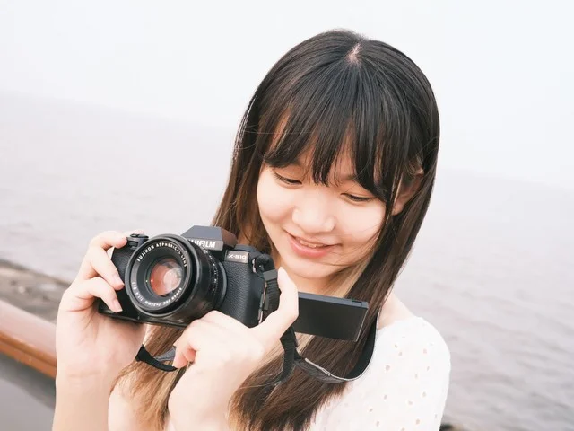 拍出夏日海滨人像 清凉夏日人像摄影指南-夏日照片怎么拍