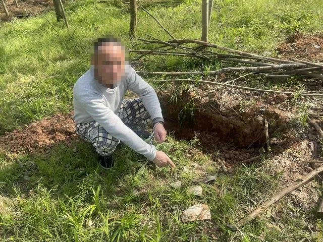 嫌疑人辨认现场 图源嵊州公安