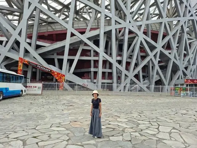 柯文哲妻子陈佩琪畅游大陆 大赞行程“Amazing”