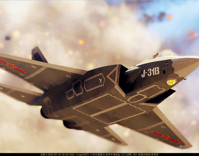 歼-31 未来图片