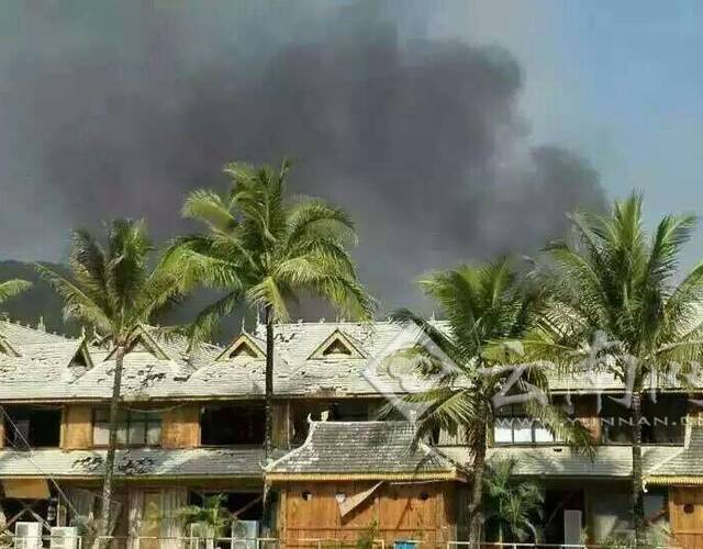 中缅边境附近剧烈爆炸升起蘑菇云 云南多人受伤