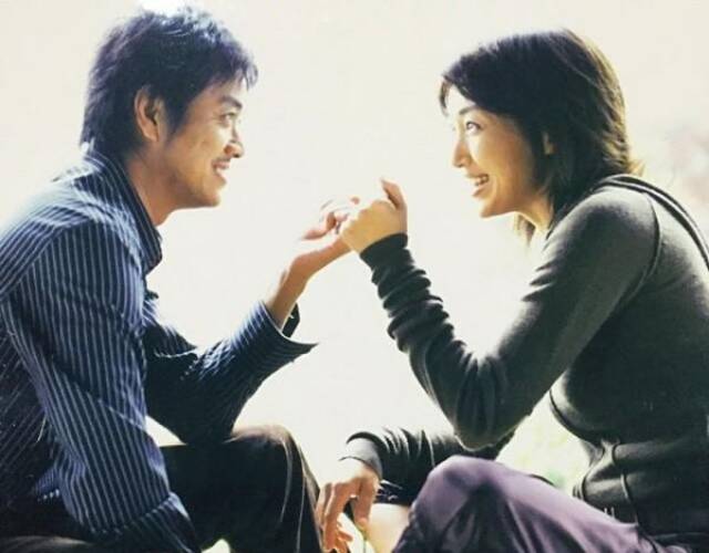 高知东生与高岛礼子.(资料图)