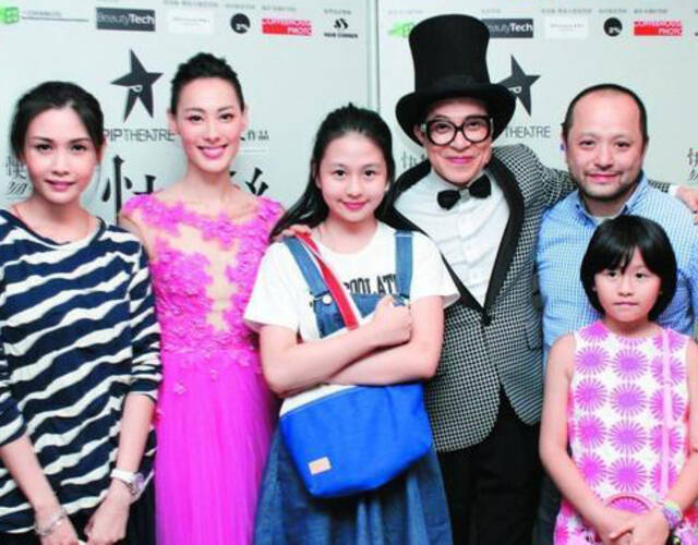 邱淑贞大女儿穿和服照曝光