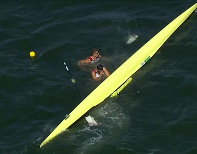 改行比翻船!里约奥运水上项目意外多