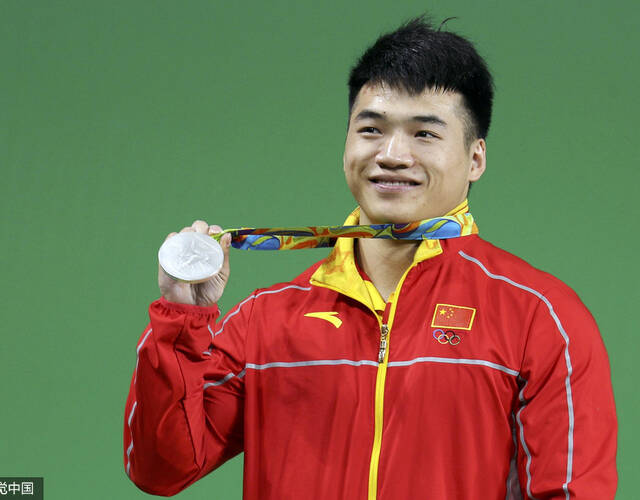 男举85kg级 田涛破奥运会纪录摘银