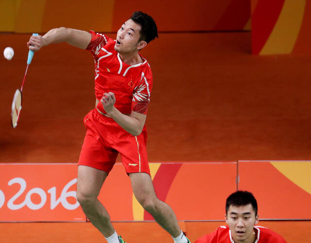 羽球-柴飚/洪炜1-2落败遗憾无缘奖牌