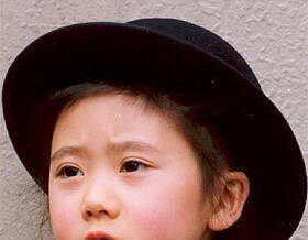 福原爱打球25年纪念日 3岁训练什么样