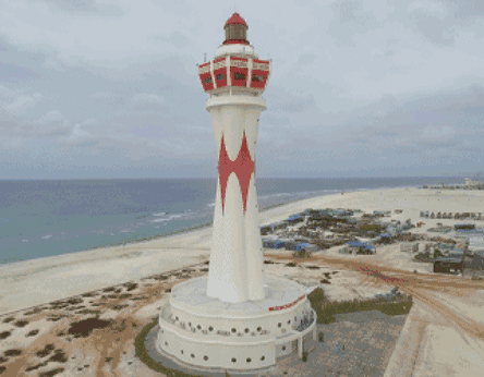 登上美济赤瓜,见证南沙灯塔5年历程