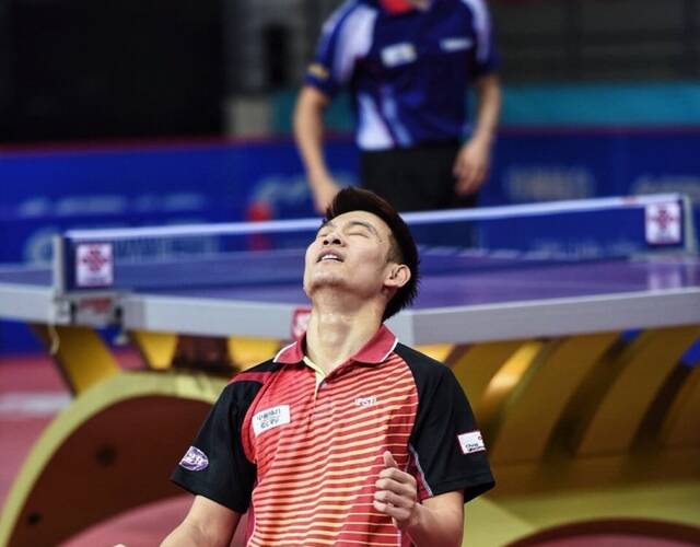 乒坛王凯!国乒小将连胜张继科樊振东