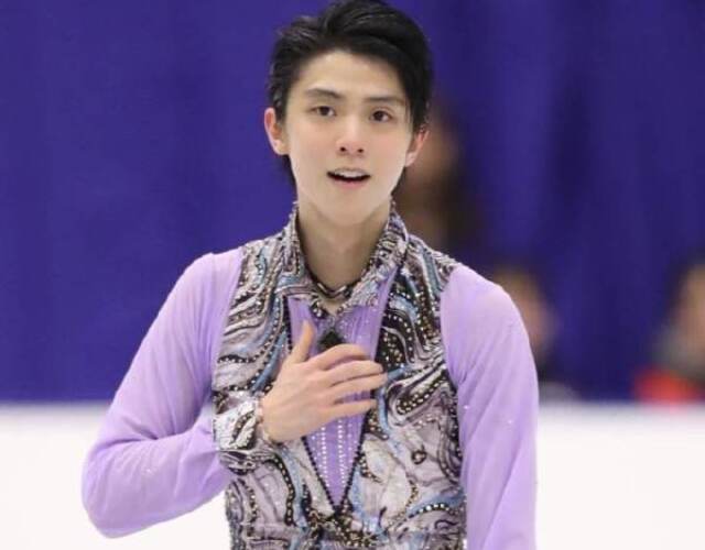 羽生結弦帥氣照.