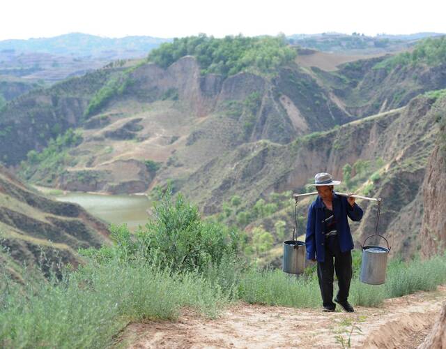5月20日,在山西吕梁临县青凉寺乡的边缘,有一个叫白家墕的村子,建在
