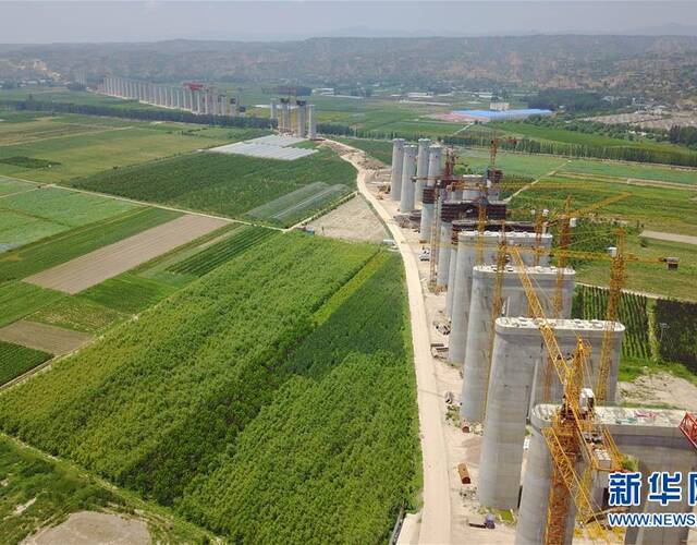 连接黄河南北两岸,是蒙华铁路煤运通道,山西运城至河南三门峡铁路及