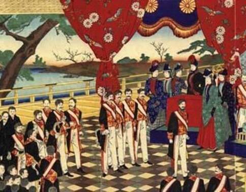 日本明治维新后最初的五大功臣公爵 岛津父子两公爵