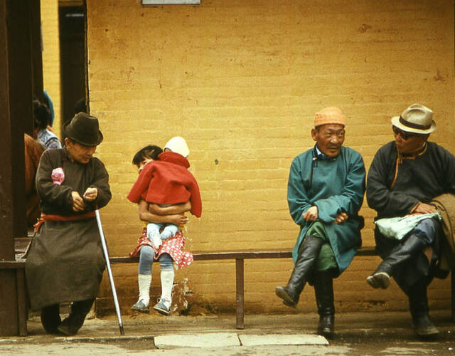 1978年苏联羽翼下的蒙古人民共和国