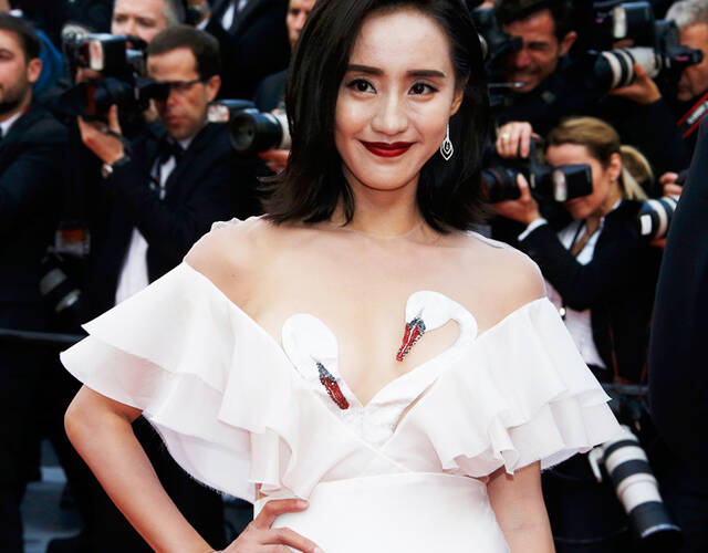 直击:第69届戛纳国际电影节开幕式红毯