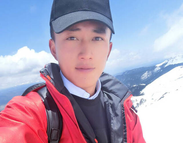 武警特战队员杨明鑫走红网络