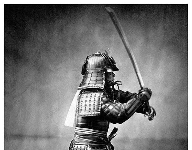 日本末代武士珍贵老照片