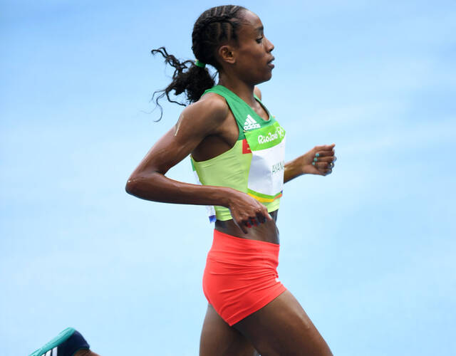 阿亚娜万米夺冠 王军霞23年前纪录被破