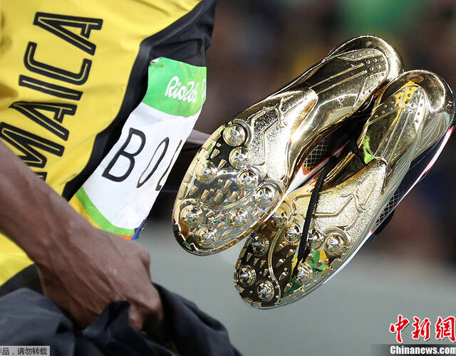 无人能敌的牙买加"闪电"博尔特在百米飞人大战中,又一次毫无悬念地