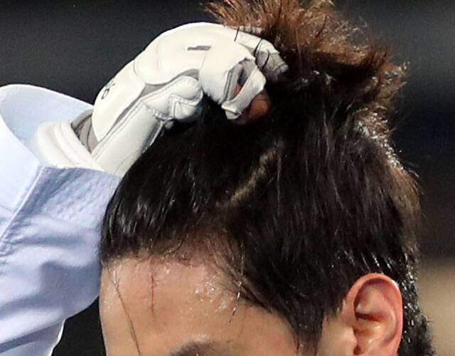 韩国跆拳道选手李大勋