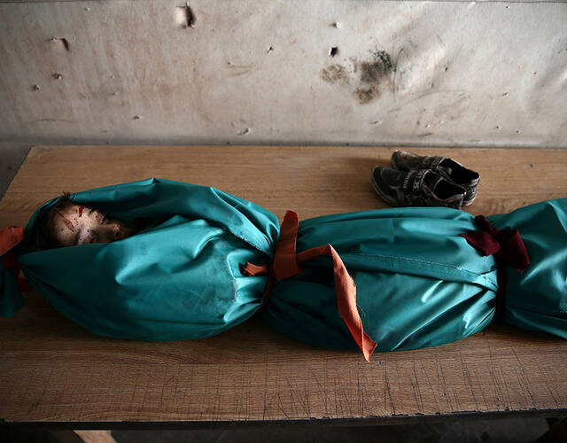 叙利亚小孩死亡图片