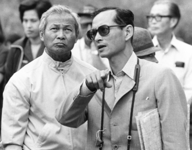 泰国国王普密蓬旧照