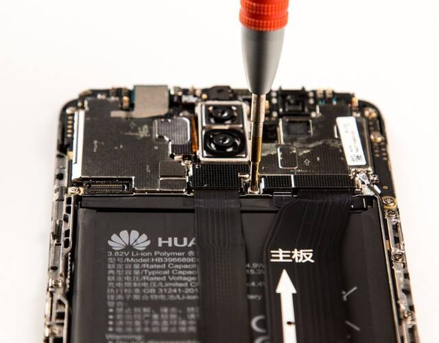 华为mate 9拆解 这工艺苹果也得服(图)