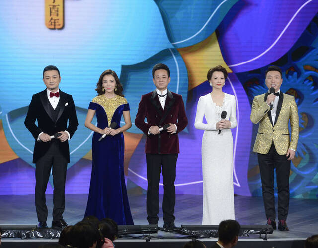 1月27日晚,2017年中央电视台春节联欢晚会播出