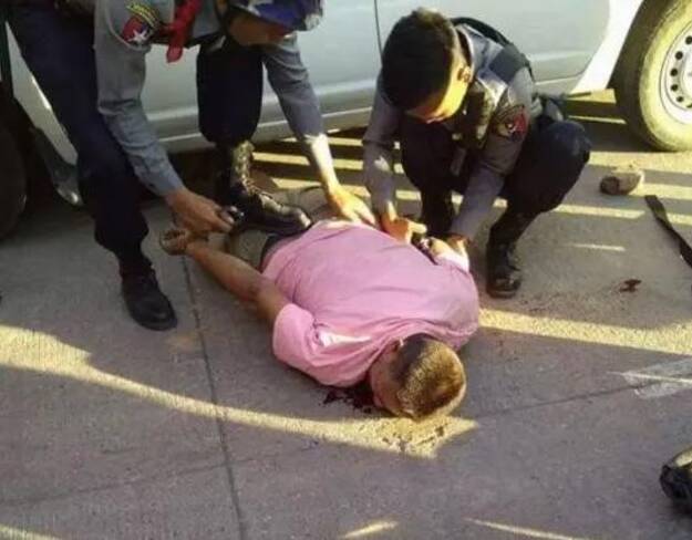 缅甸执政党法律顾问在机场遭枪杀