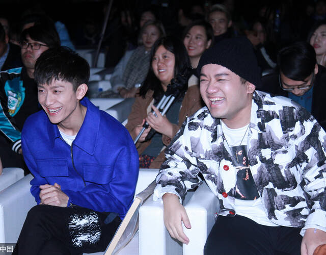 张一山和尤浩然.