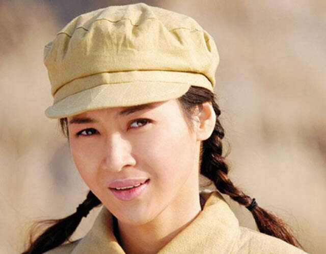 童蕾《亮剑》剧照.(资料图)