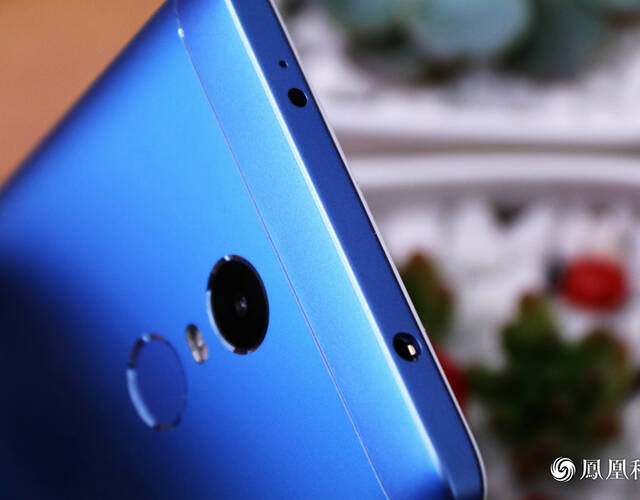 红米note 4x迪信通特供版浅蓝色图赏