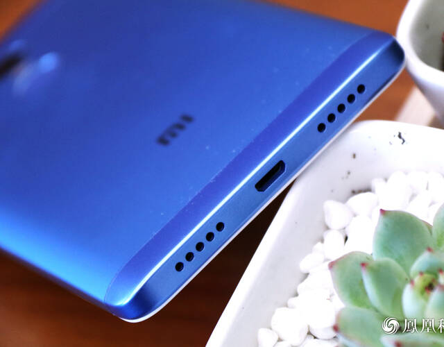 红米note 4x迪信通特供版浅蓝色图赏