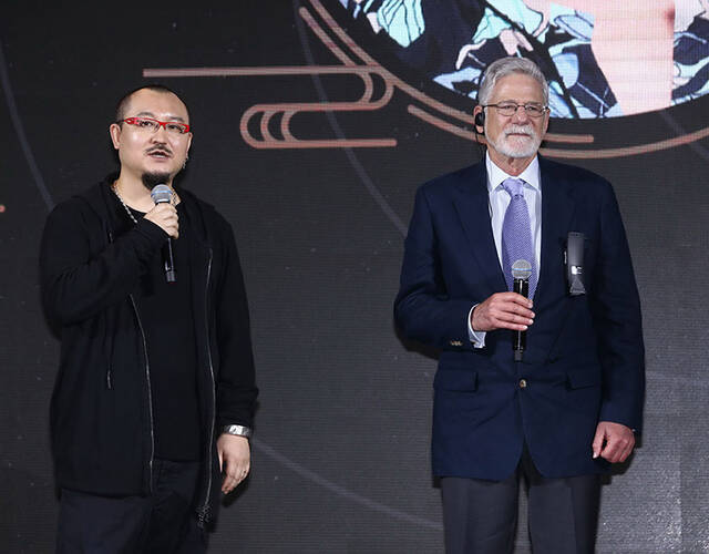 电影《封神三部曲》在京举办启范发布会,电影由乌尔善执导,投资30亿