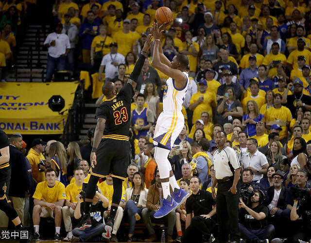 詹皇防守杜兰特