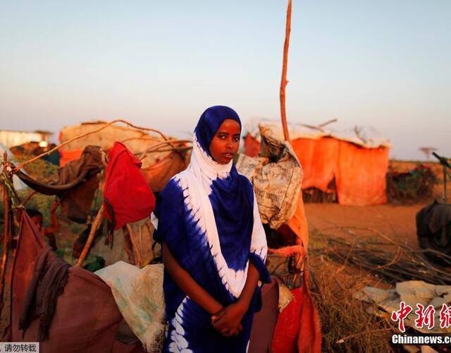 14岁索马里少女的抗争