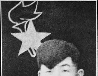 1960年代潮人：时髦青年雷锋旧照