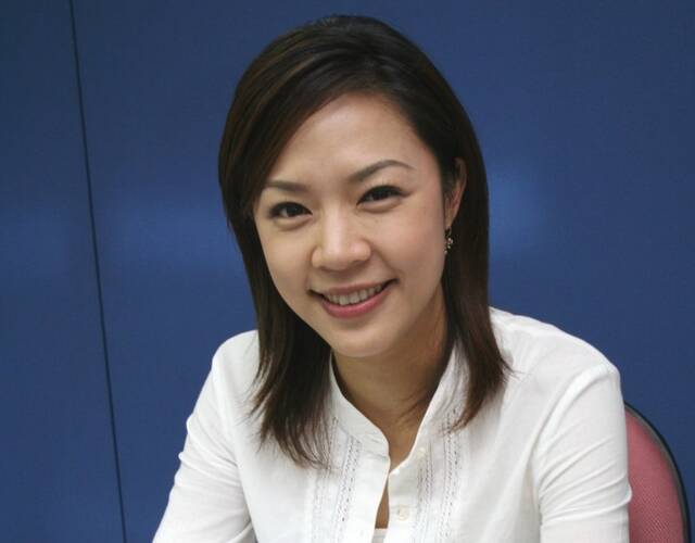 张嘉欣.(资料图)