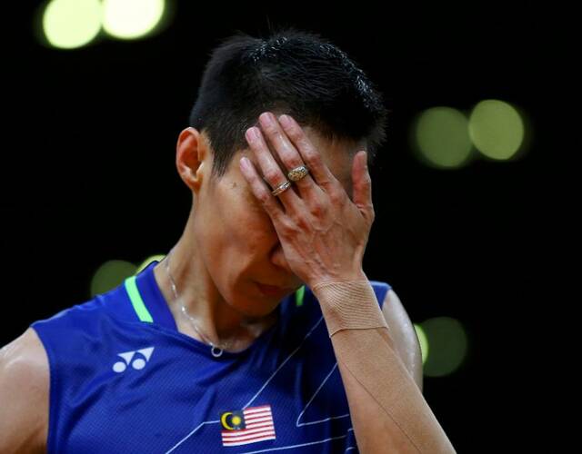 谌龙以2-0击败马来西亚名将李宗伟,为中国代表团摘得本届奥运会第23金