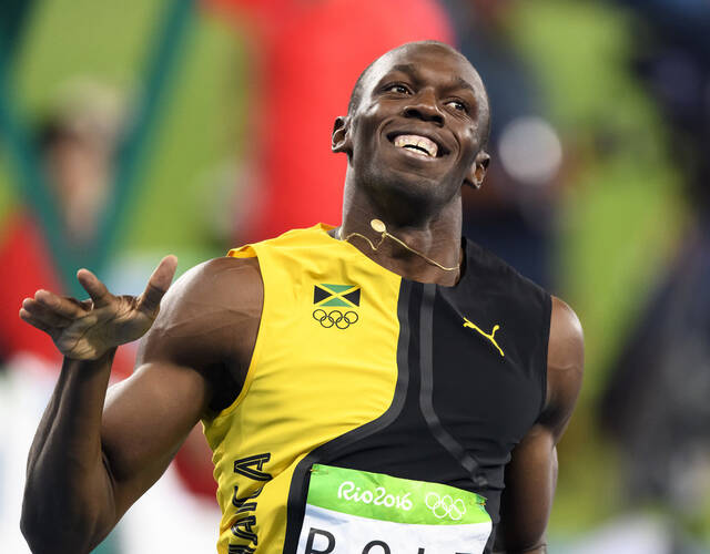 世界上跑得最快的男人.